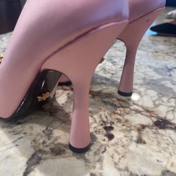 Versace Pink Pumps - Picture 11 of 13